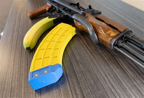 Ak 47 100 round banana clip - Sep 15, 2021 · A banana mag is a curved magazine for a firearm – typically, not always, used to refer to an AK 47 magazine (also referred to colloquially as an “AK banana clip”). Banana magazines usually hold 30 rounds, though other options are available: like the Bulgarian 40-rounder, for instance. You can buy a whole bunch of the US PALM banana ... 